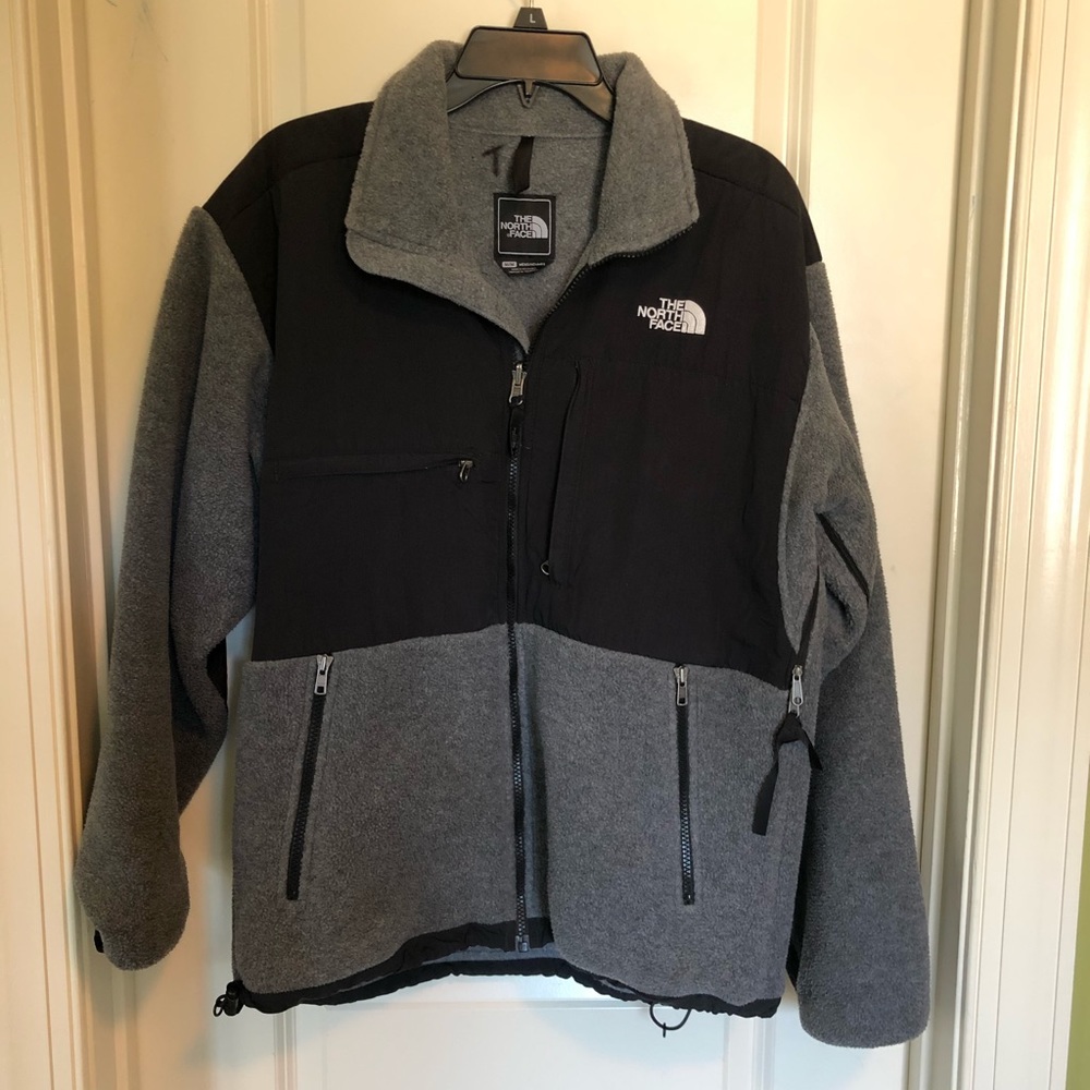 North Face Jacket Gray